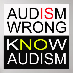 Audism är fel poster