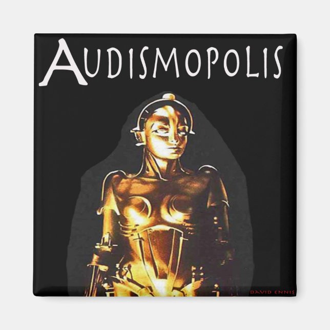 Audismopolis Magnet (Framsidan)