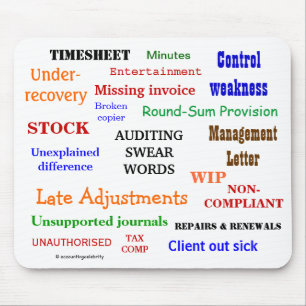 Auditing Swear Ord Annoying Funny Auditor Gift Musmatta