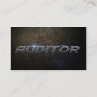 Auditor Business Card Visitkort