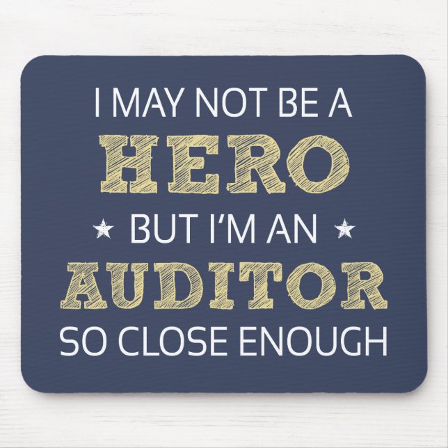 Auditor Humor Novelty Musmatta (Framsidan)