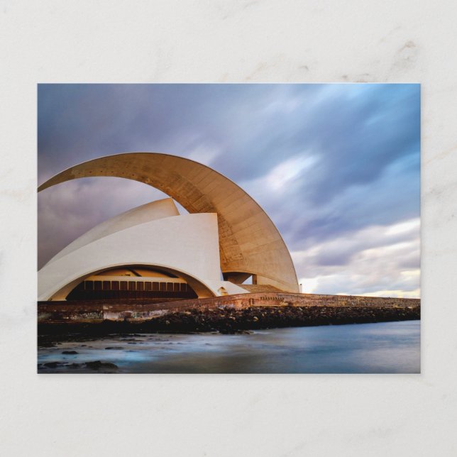 Auditorio de Tenerife Vykort (Framsida)