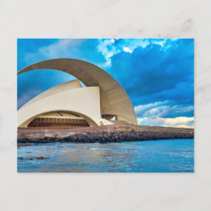 Auditorio de Tenerife Vykort