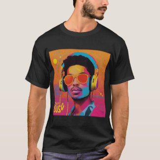 "Auditory Explorer: Beats & Dreams Tee" T Shirt