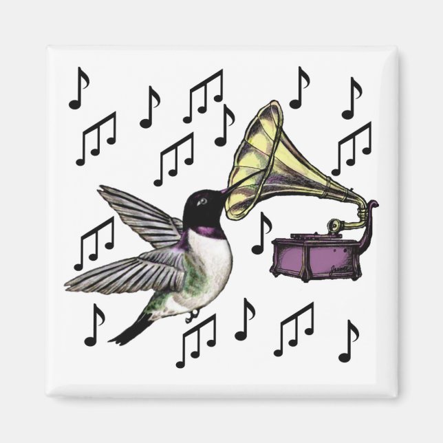 Auditory Nectar Magnet (Framsidan)