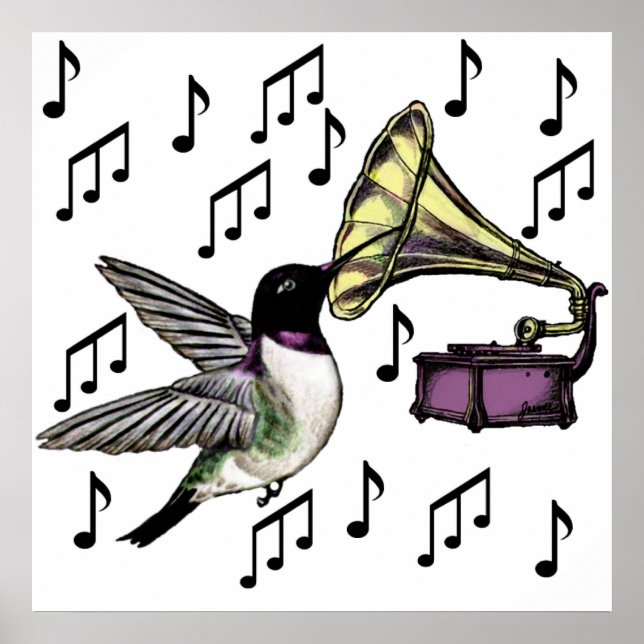 Auditory Nectar Poster (Framsidan)