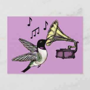 Auditory Nectar Vykort