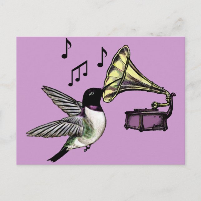 Auditory Nectar Vykort (Framsida)