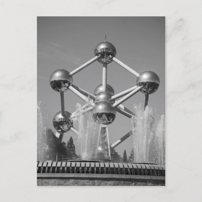 Auditum Brussels Vykort (Framsida)