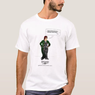 Audra citationsteckenskjorta: Rakade huvud T Shirt