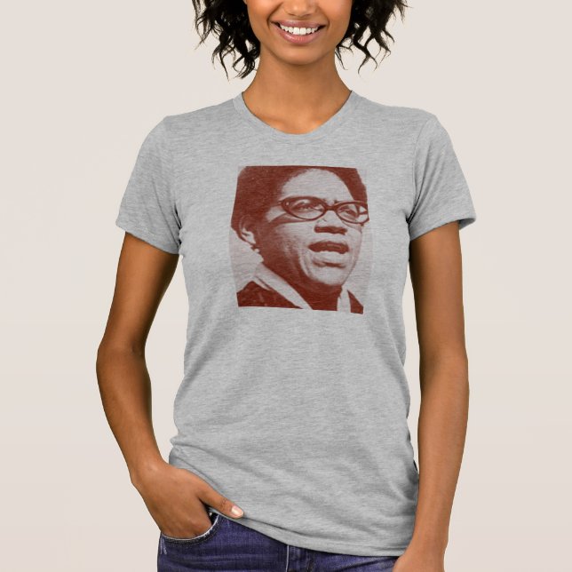 Audre Lorde T-tröja (ljunggrått) T-shirt (Framsida)