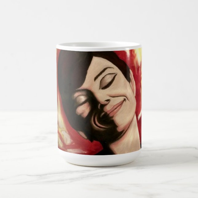 Audrey Hepburn Mug Kaffemugg (Center)