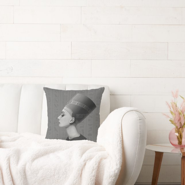 Audrey Hepburn Nefertiti Kudde (Soffa)