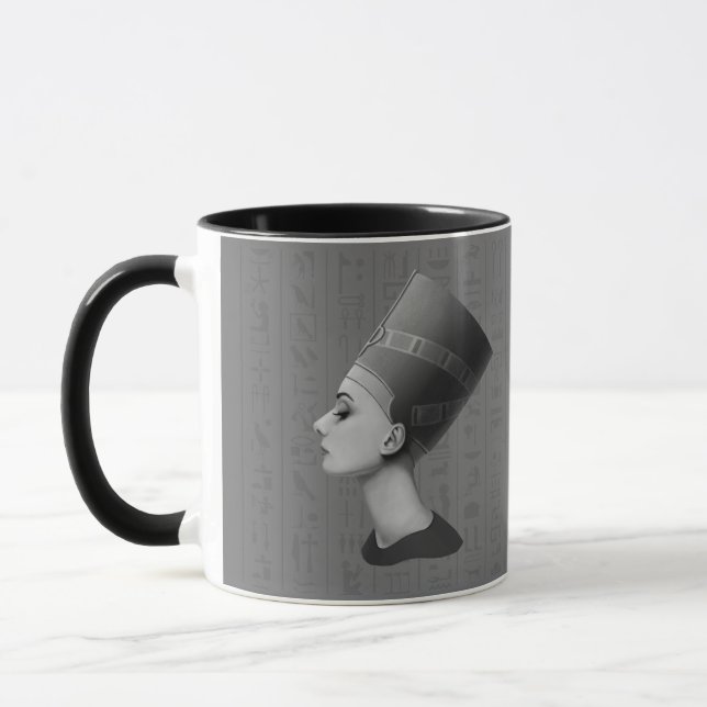 Audrey Hepburn Nefertiti Mugg (Vänster)