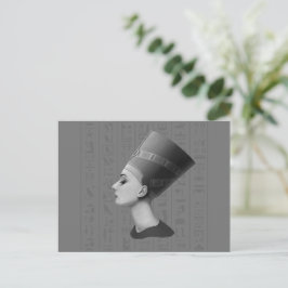 Audrey Hepburn Nefertiti Vykort