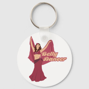 Audrey Ro Belly Dancer Nyckelring