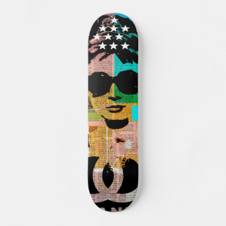 Audrey-skateboard Mini Skateboard Bräda 18,5 Cm