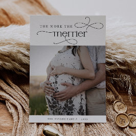 AUDREY Vintage-Gravid - meddelande