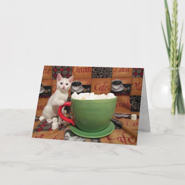 Audrey's Marshallow Party Kort (Framsida)