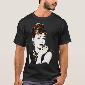 Audry Hepburn T-ShirtAudrey Hepburn - Breakfast At T Shirt