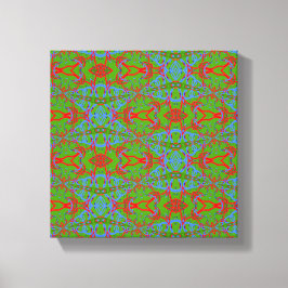 Audson Grönt Canvastryck