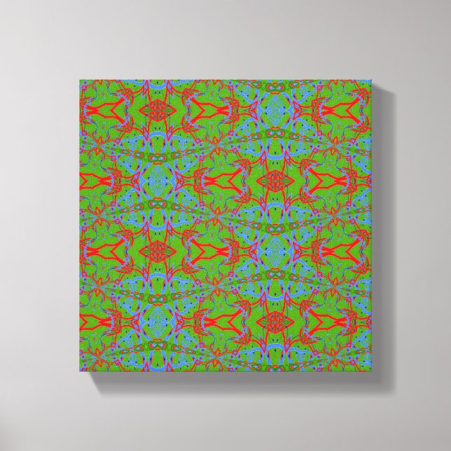 Audson Grönt Canvastryck (Framsida)