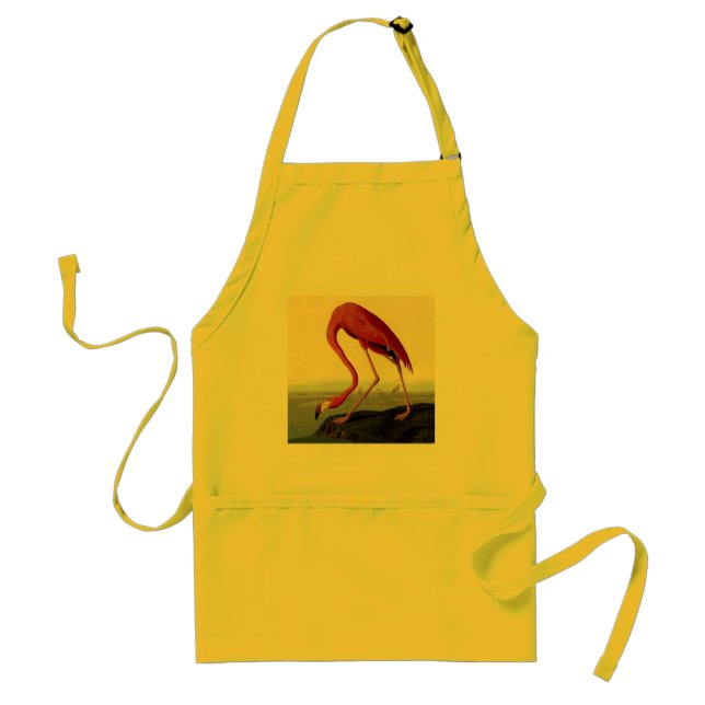 Audubon American Flamingo Förkläde (Framsidan)