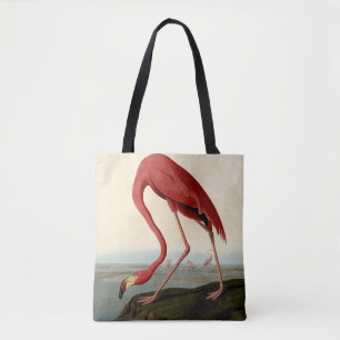 Audubon American Flamingo Tygkasse