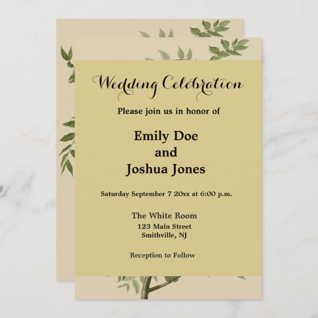 Audubon American Kråka Black Bird Inbjudningar (Fram/baksida)