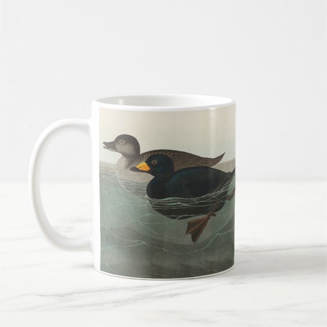 Audubon American Scoter Anka Classic Kaffemugg (Vänster)