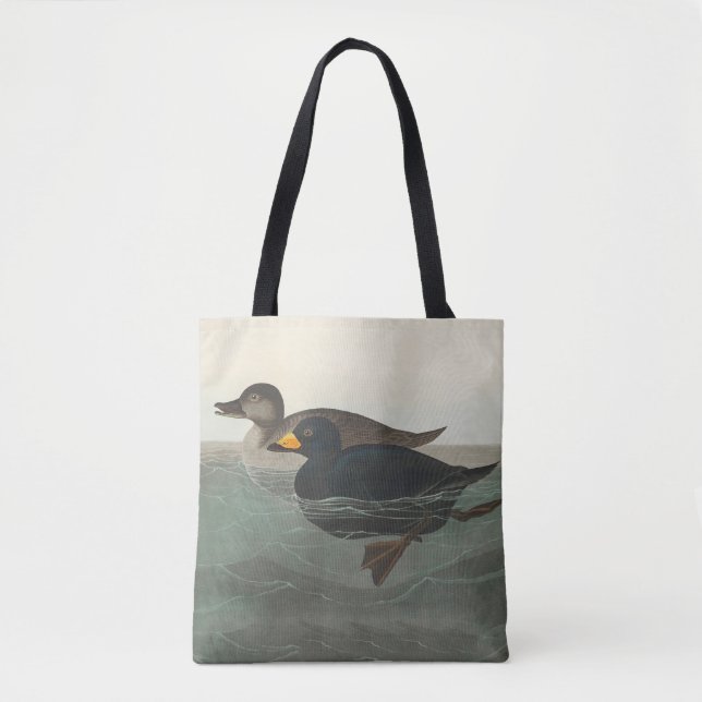 Audubon American Scoter Anka Classic Tygkasse (Framsida)