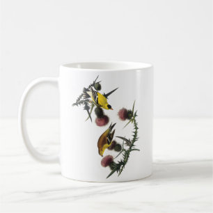 Audubon amerikansteglits kaffemugg