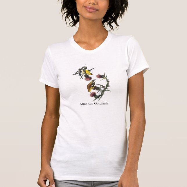 Audubon amerikansteglits t-shirt (Framsida)