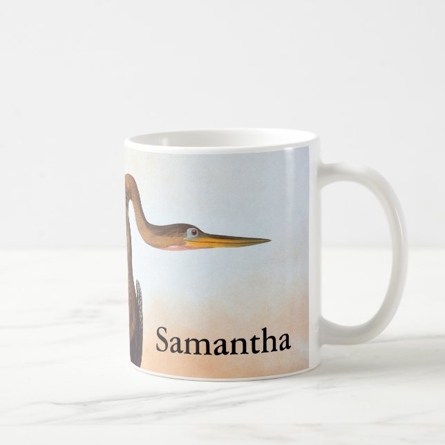 Audubon: Anhinga Kaffemugg (Höger)