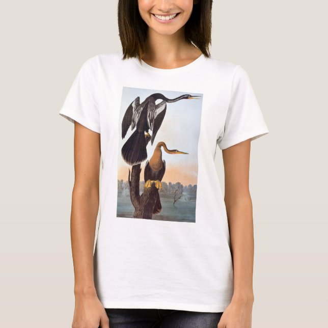Audubon: Anhinga Tee (Framsida)