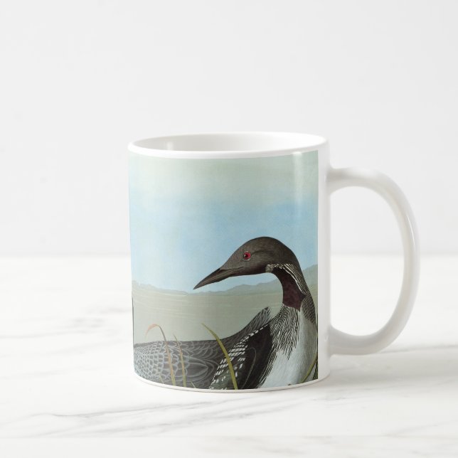 Audubon: Arktisk Loon Kaffemugg (Höger)