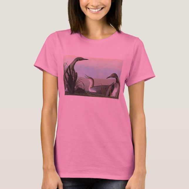 Audubon: Arktiskt loon Tröja (Framsida)