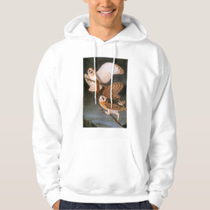 Audubon: Barn Uggla Sweatshirt Med Luva