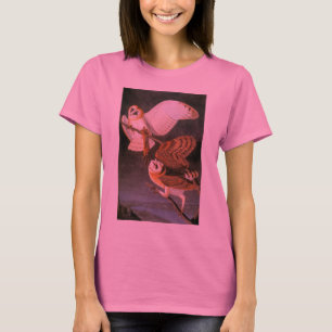 Audubon: Barn Uggla T-shirt