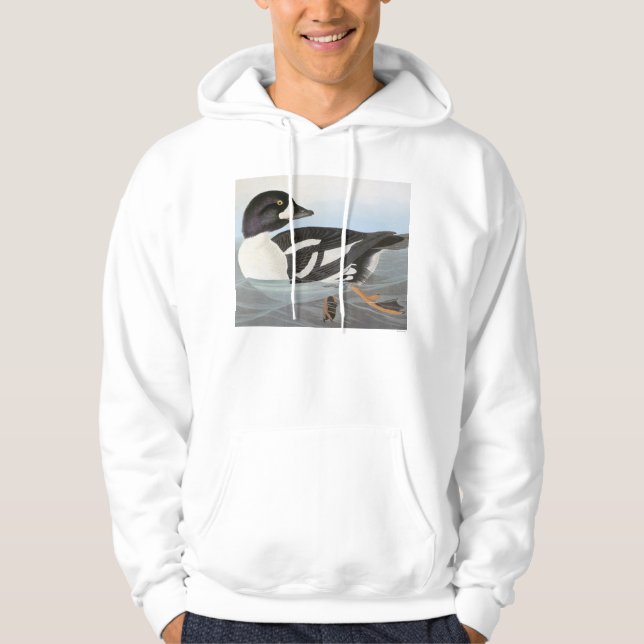 Audubon: Barrows Goldeneye Sweatshirt Med Luva (Framsida)