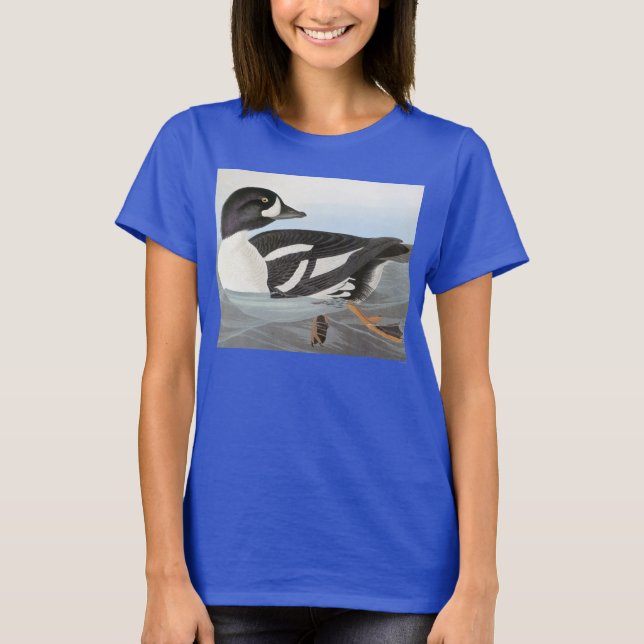 Audubon: Barrows Goldeneye T Shirt (Framsida)