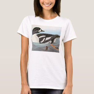 Audubon: Barrows Goldeneye T Shirt