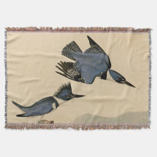 Audubon Belted Kingfisher Wildlife Bird Filt