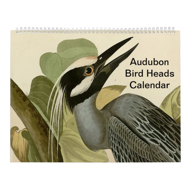 Audubon Bird Kalender (Omslag)