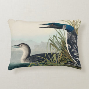 Audubon Bird Loon Diver Classic Prydnadskudde