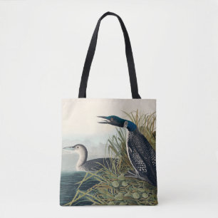 Audubon Bird Loon Diver Classic Tygkasse