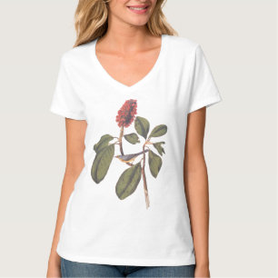 Audubon Bonaparte Flycatcher Bird T Shirt