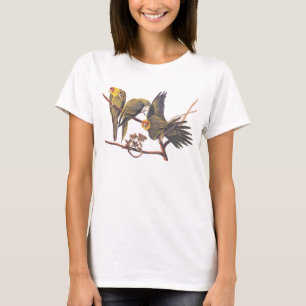 Audubon Carolina Parakeet Trio Kvinnors T-shirt