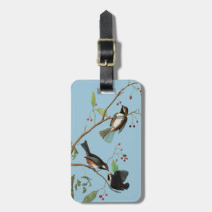 Audubon: Chickadee Bagagebricka
