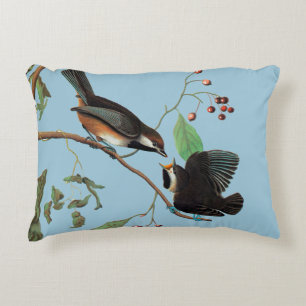 Audubon: Chickadee Prydnadskudde